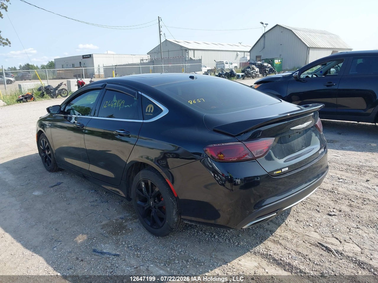1C3CCCCG4FN601975 · 2015 CHRYSLER 200 C · 3/20