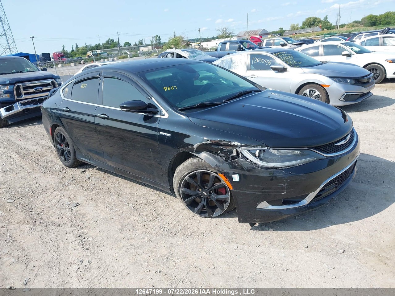 2015 CHRYSLER 200 C