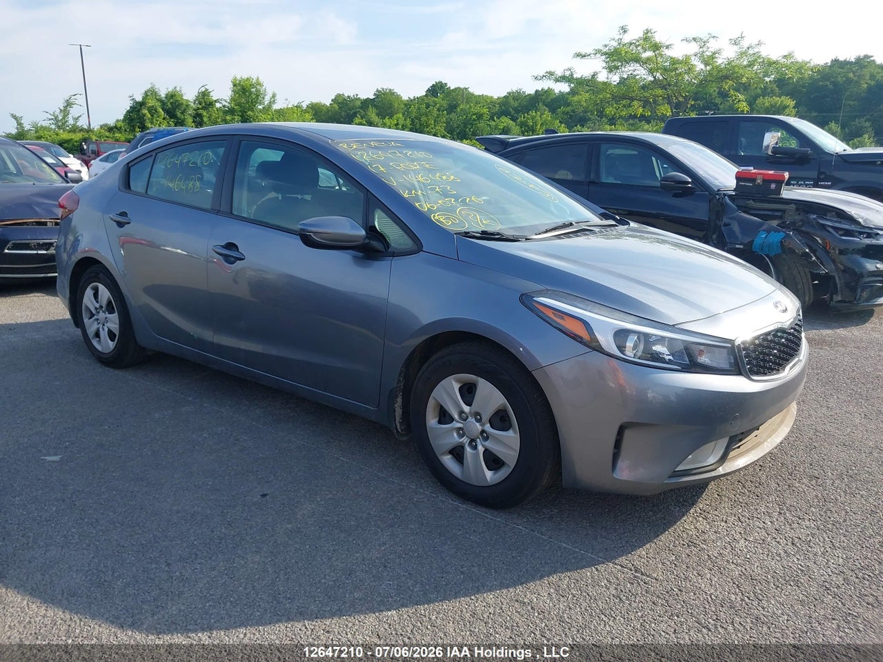 3KPFL4A76HE146488 · 2017 KIA FORTE EX/EX LUXURY/EX+/LX/LX+