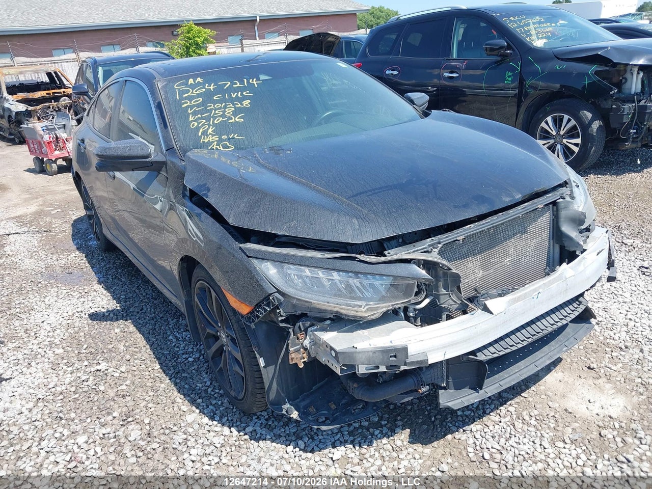 2HGFC1E57LH201228 · 2020 HONDA CIVIC SI