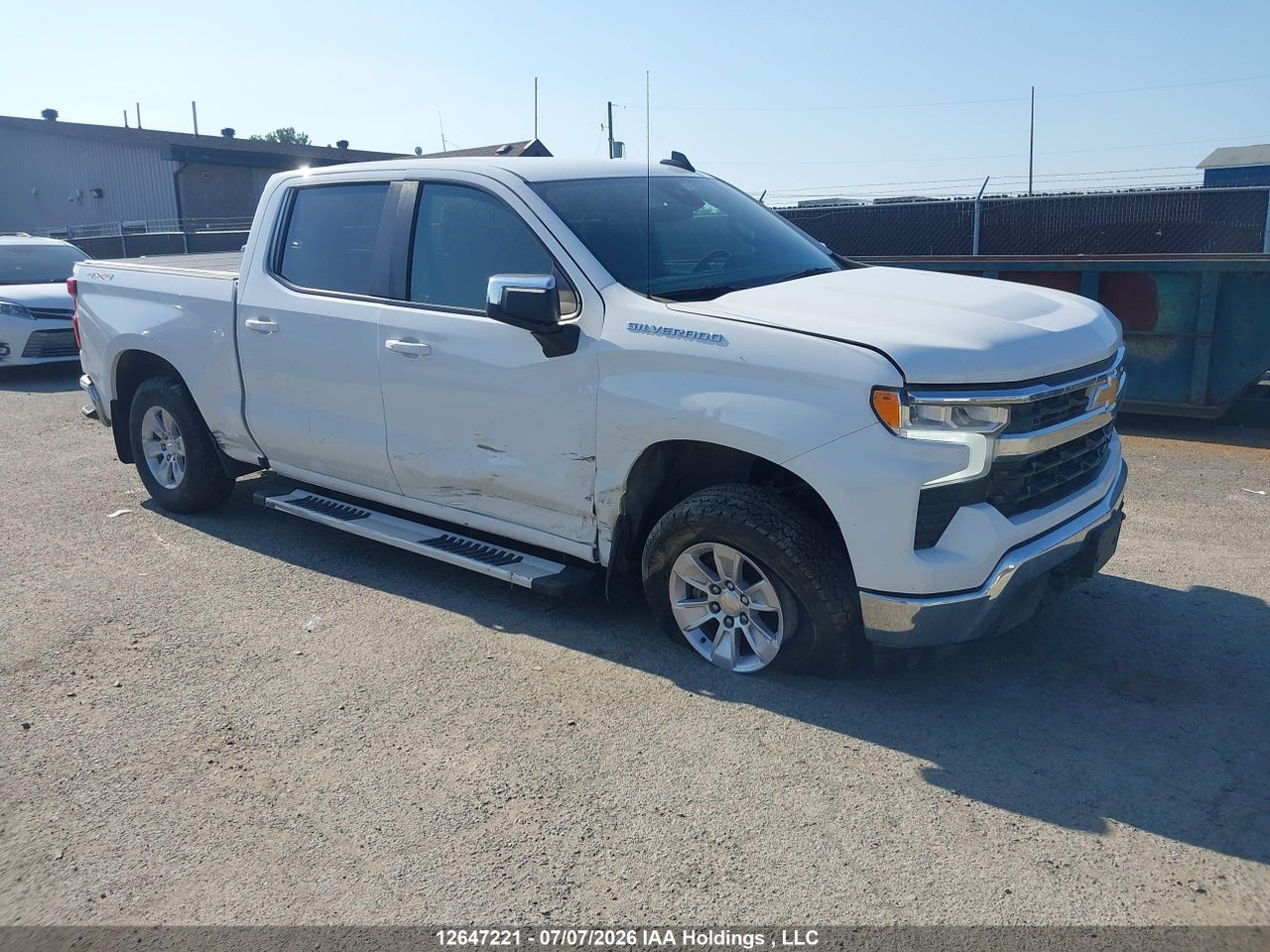 1GCPDDEK9PZ244336 · 2023 CHEVROLET SILVERADO K1500 LT