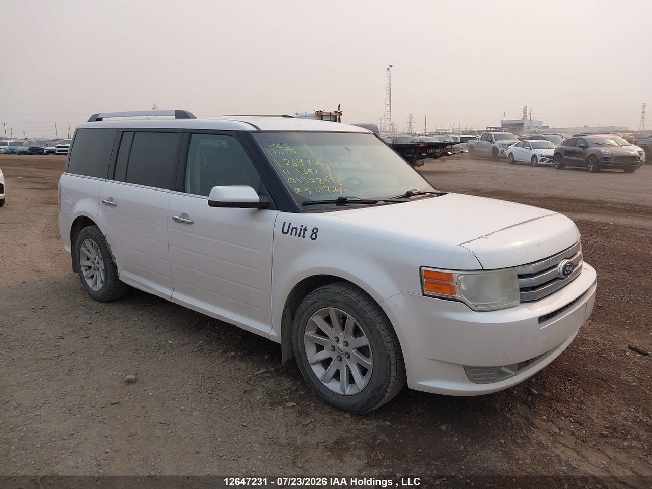 2FMHK6CC1BBD28093 · 2011 FORD FLEX SEL