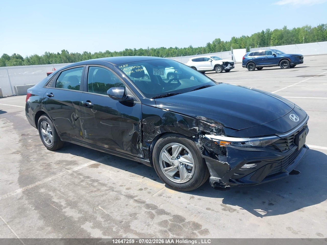 KMHLM4DG8SU096385 · 2025 HYUNDAI ELANTRA SEL SPORT