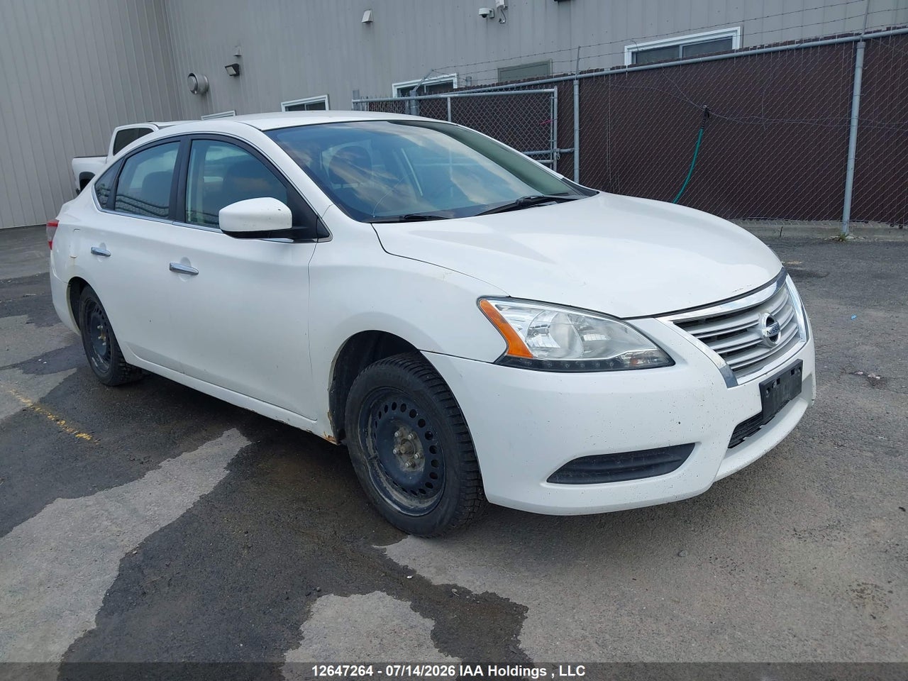 3N1AB7AP1FL644785 · 2015 NISSAN SENTRA 1.8 S/1.8 SL/1.8 SR/1.8 SV