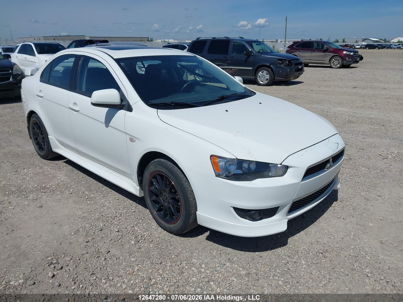 JA32U2FU2EU604439 · 2014 MITSUBISHI lancer se