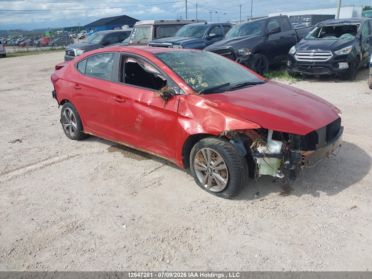 KMHD84LF4HU176518 · 2017 HYUNDAI ELANTRA SE/VALUE/LIMITED
