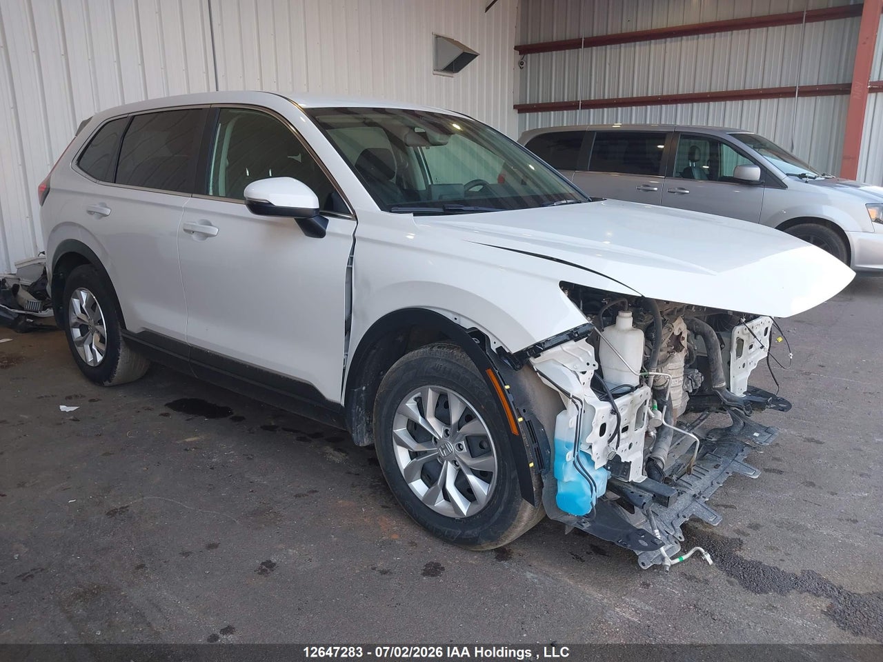 2HKRS3H24SH001201 · 2025 HONDA CR-V LX 2WD
