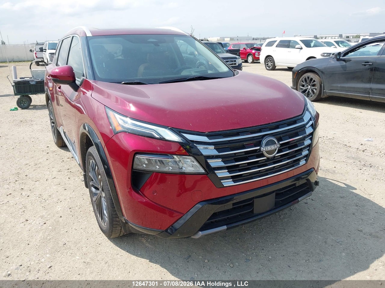 JN8BT3DD4RW251133 · 2024 NISSAN ROGUE PLATINUM