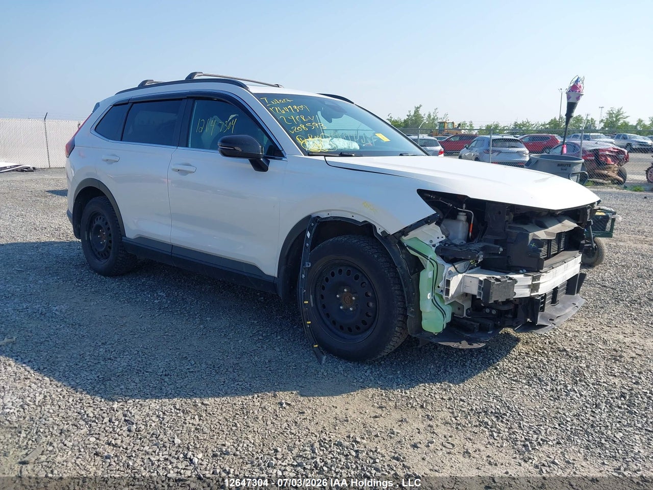 2HKRS6H97RH208593 · 2024 HONDA CR-V TOURING HYBRID