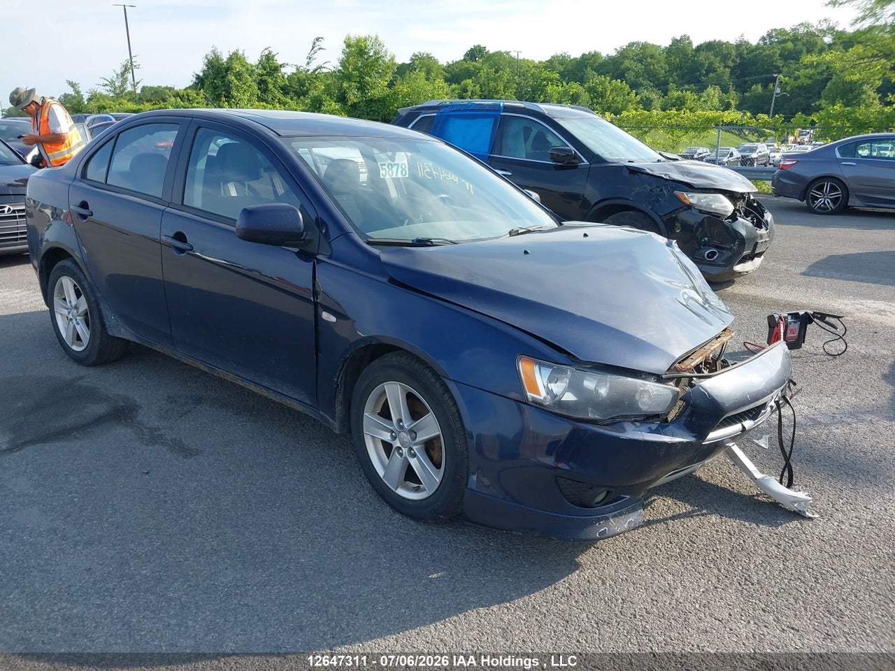 JA32U2FU6DU607939 · 2013 MITSUBISHI lancer se