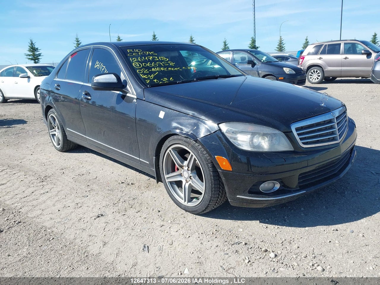 WDDGF54XX8F066958 · 2008 MERCEDES BENZ C 300