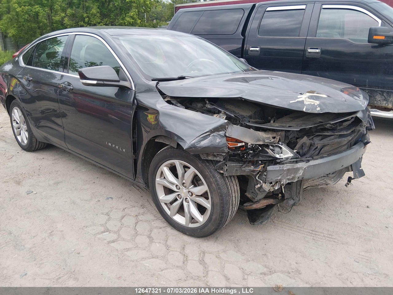2G11Z5SA7K9104466 · 2019 CHEVROLET IMPALA LT