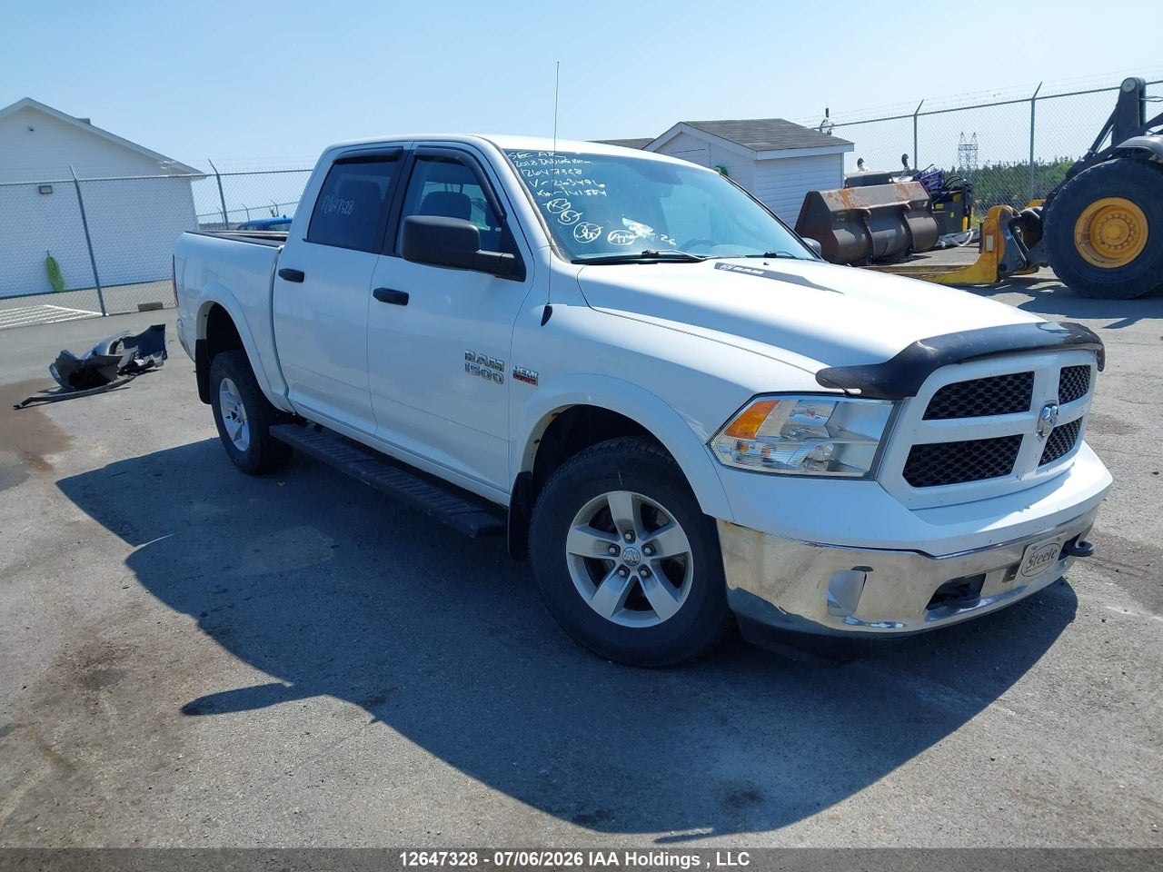 2018 RAM 1500 SLT