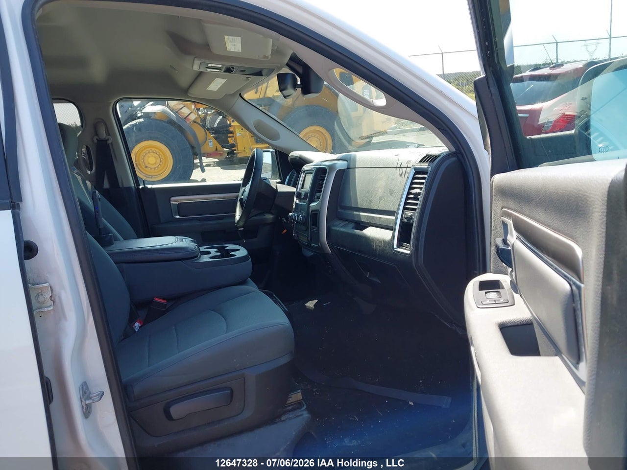1C6RR7LT7JS263496 · 2018 RAM 1500 SLT · 5/21