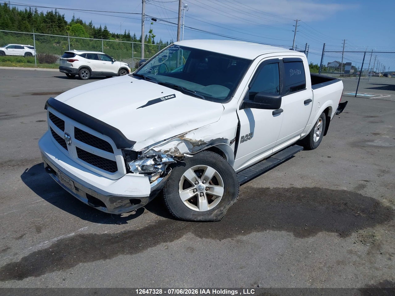1C6RR7LT7JS263496 · 2018 RAM 1500 SLT · 2/21