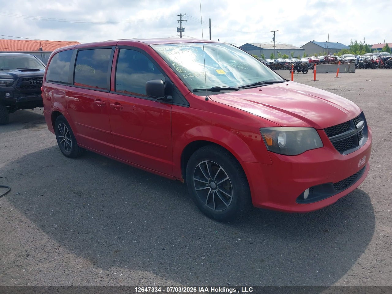 2C4RDGBG1ER180830 · 2014 DODGE GRAND CARAVAN SE/SXT