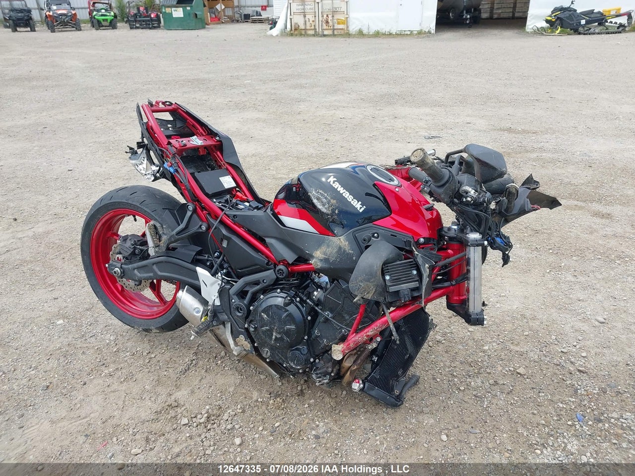 ML5EREN14RDAD3706 · 2024 KAWASAKI ER650 N