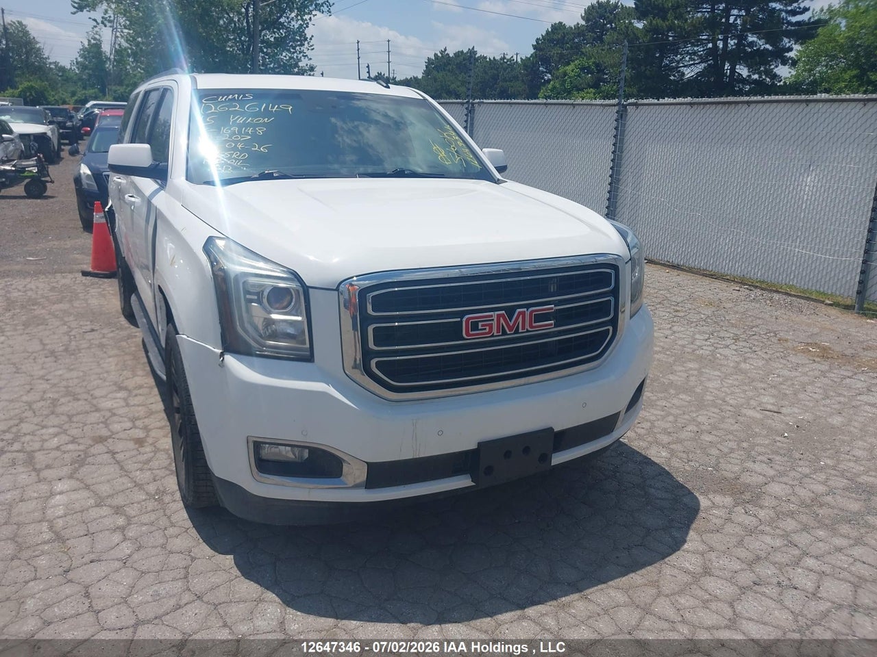 1GKS2HKC6FR169148 · 2015 GMC YUKON XL 1500 SLT