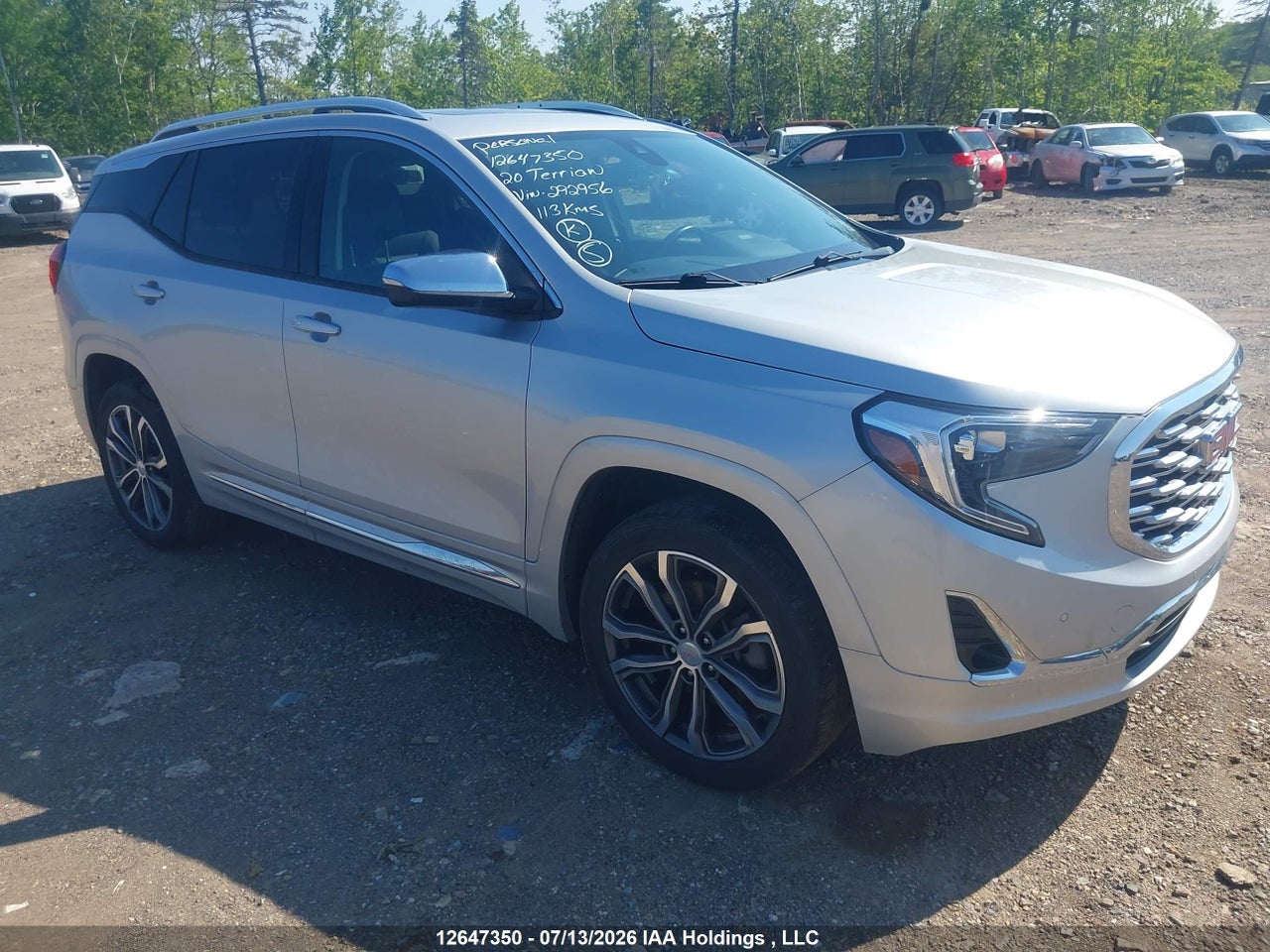 3GKALXEXXLL292956 · 2020 GMC TERRAIN DENALI