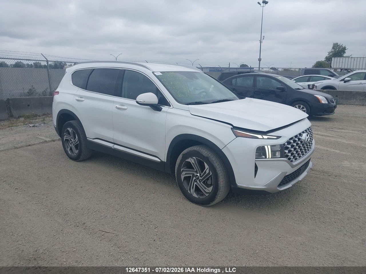 5NMS3DAJ4NH433665 · 2022 HYUNDAI SANTA FE SEL