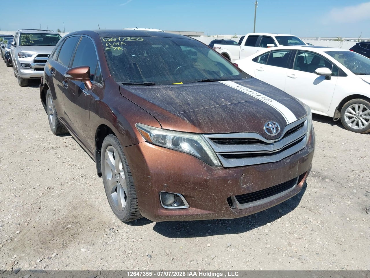 4T3BK3BB0FU110781 · 2015 TOYOTA VENZA BASE V6
