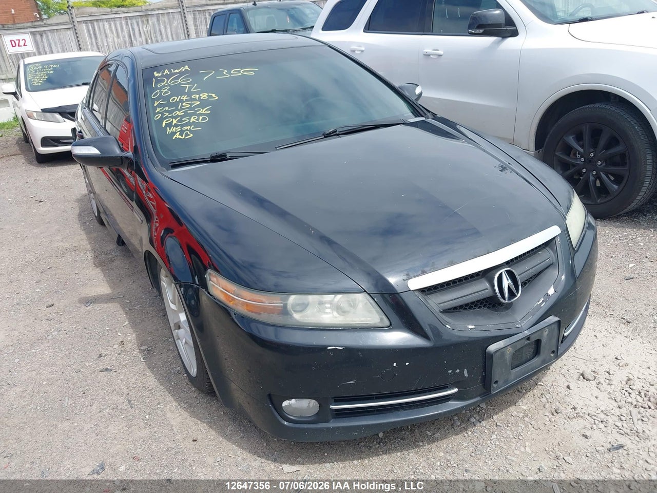 19UUA75598A014983 · 2008 ACURA TL TYPE S