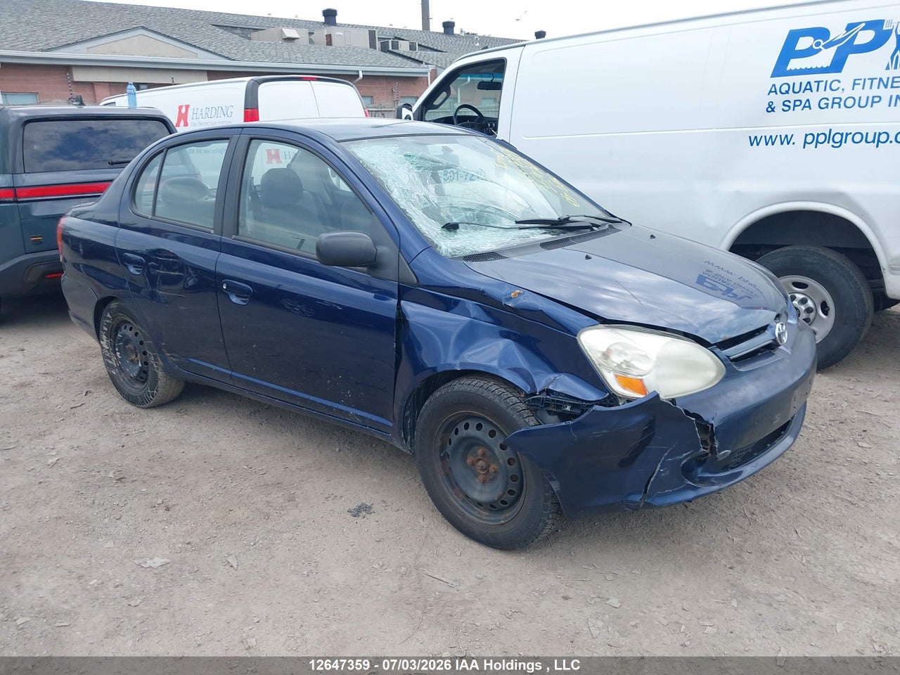 JTDBT123950354362 · 2005 TOYOTA ECHO