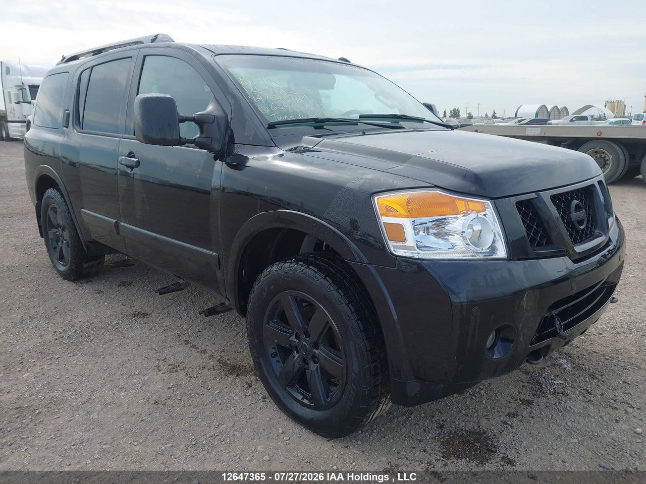 5N1AA0NE4EN609085 · 2014 NISSAN ARMADA PLATINUM