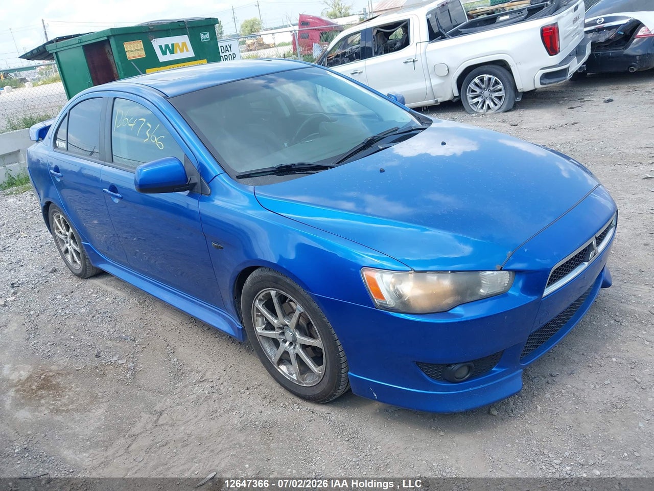 JA32U2FU1BU611538 · 2011 MITSUBISHI LANCER ES/ES SPORT