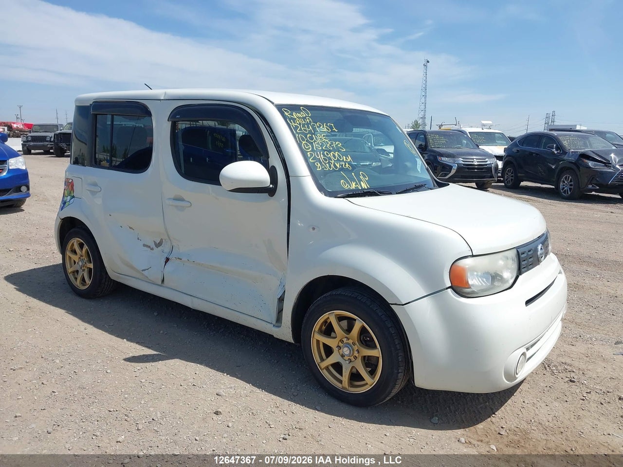 JN8AZ2KR8AT152873 · 2010 NISSAN CUBE 1.8S