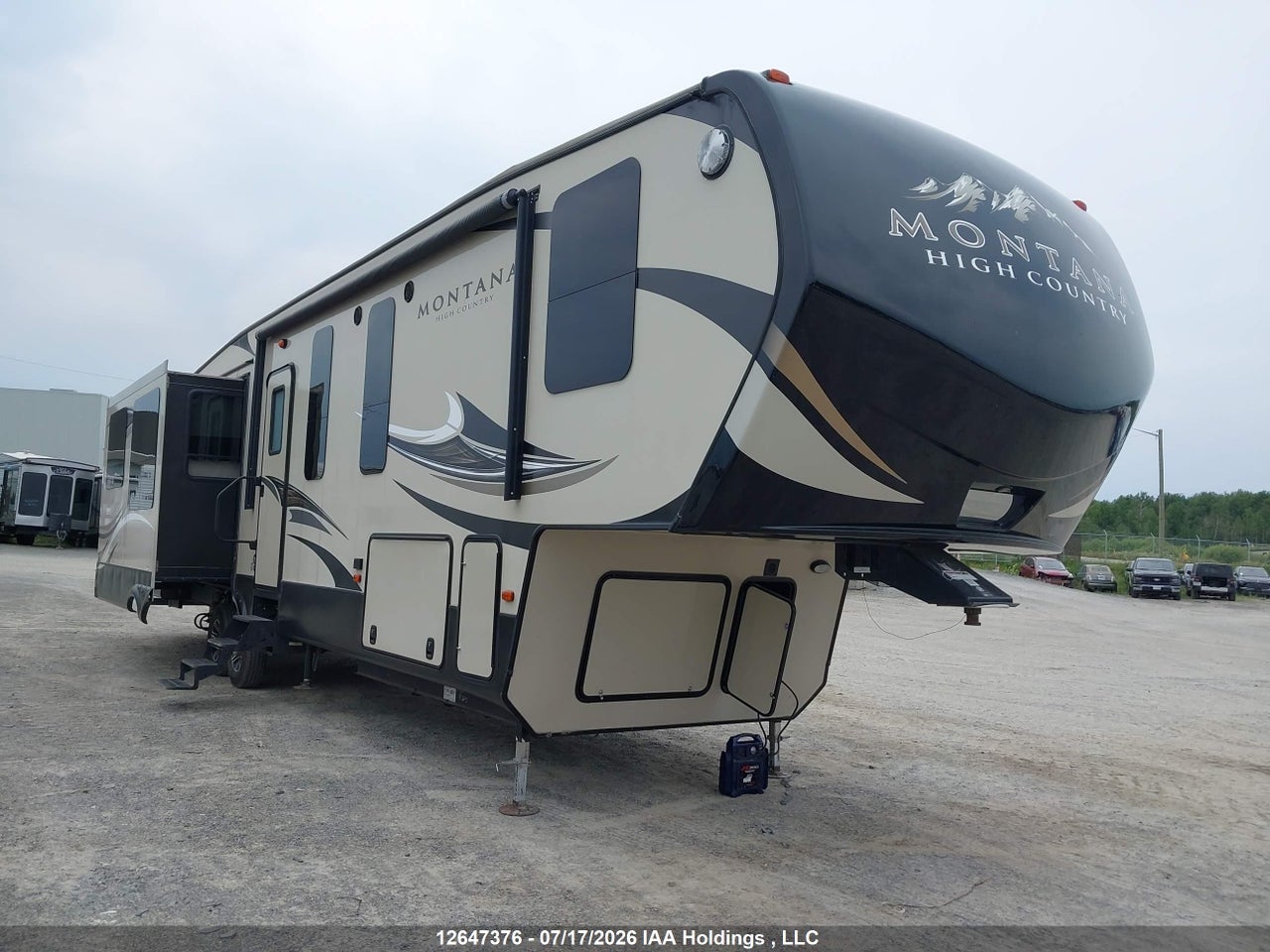4YDF37024GA741118 · 2016 KEYSTONE MONTANA