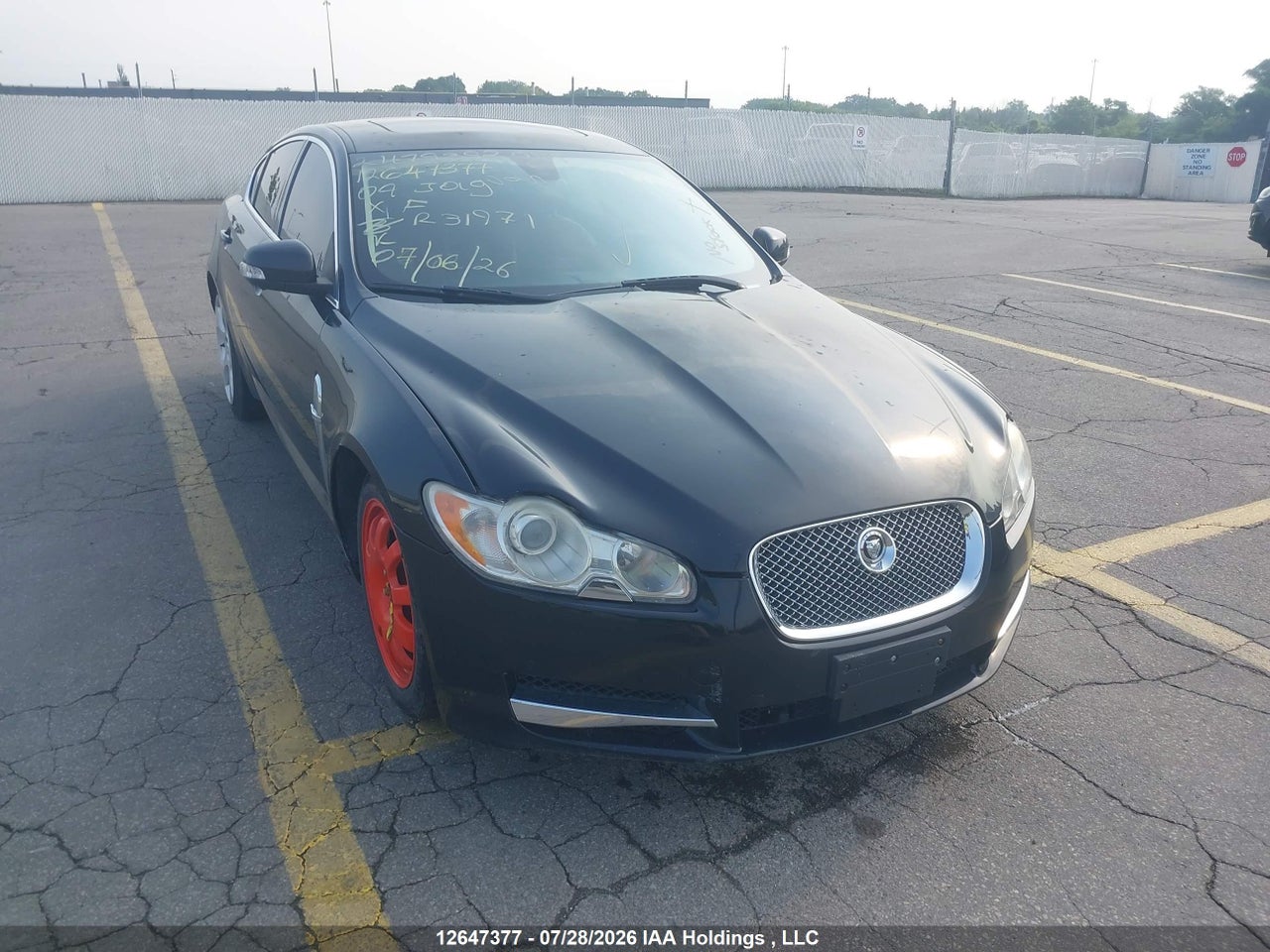 SAJXA07C591R31971 · 2009 JAGUAR XF SUPERCHARGED