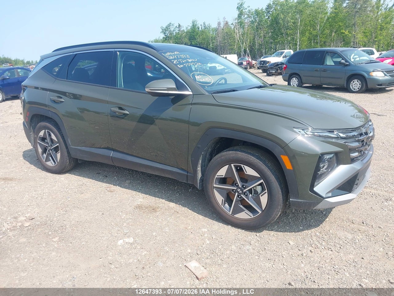 5NMJCCDE0SH559926 · 2025 HYUNDAI TUCSON N LINE