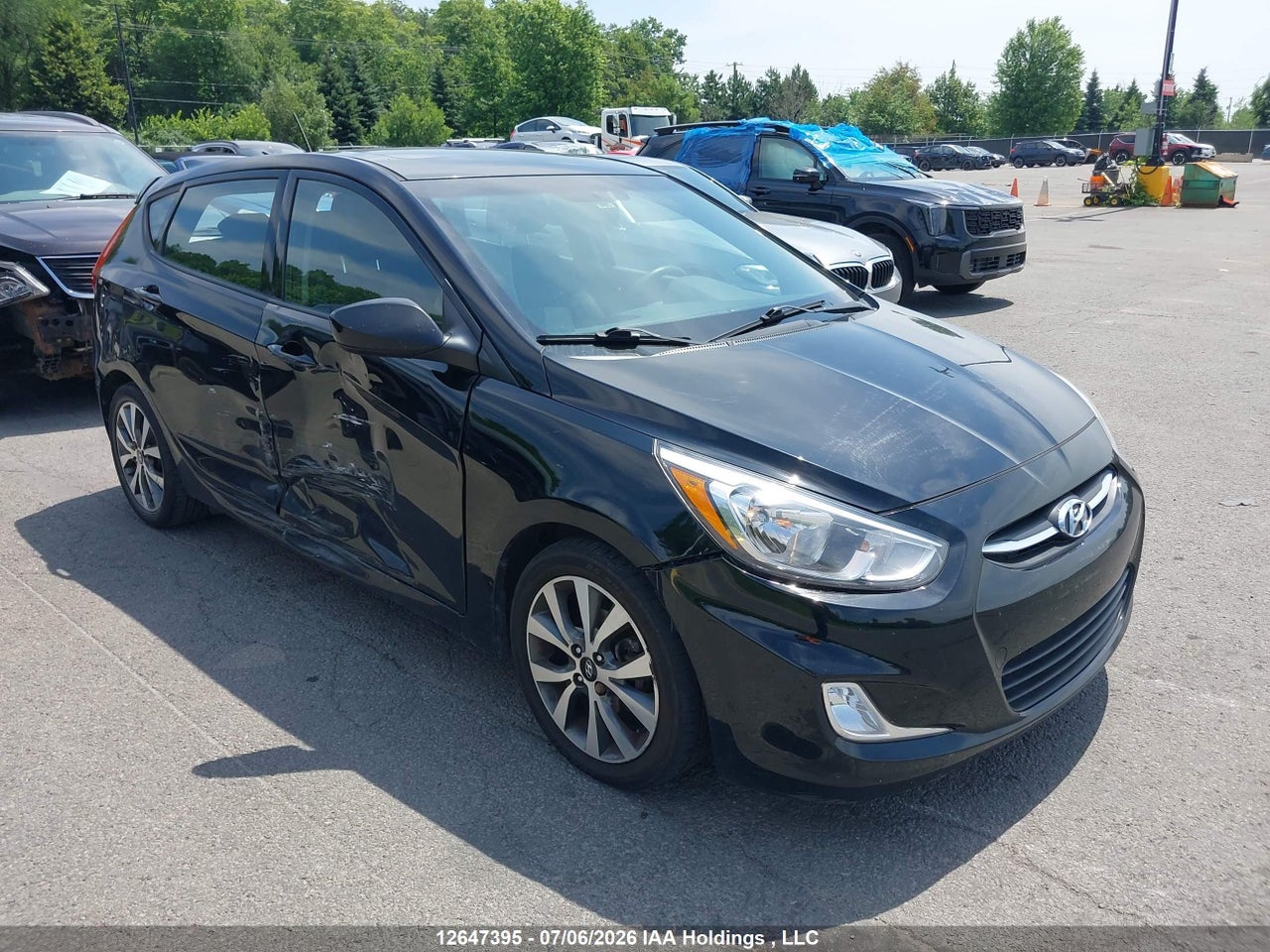 KMHCT5AE0HU349199 · 2017 HYUNDAI ACCENT SE
