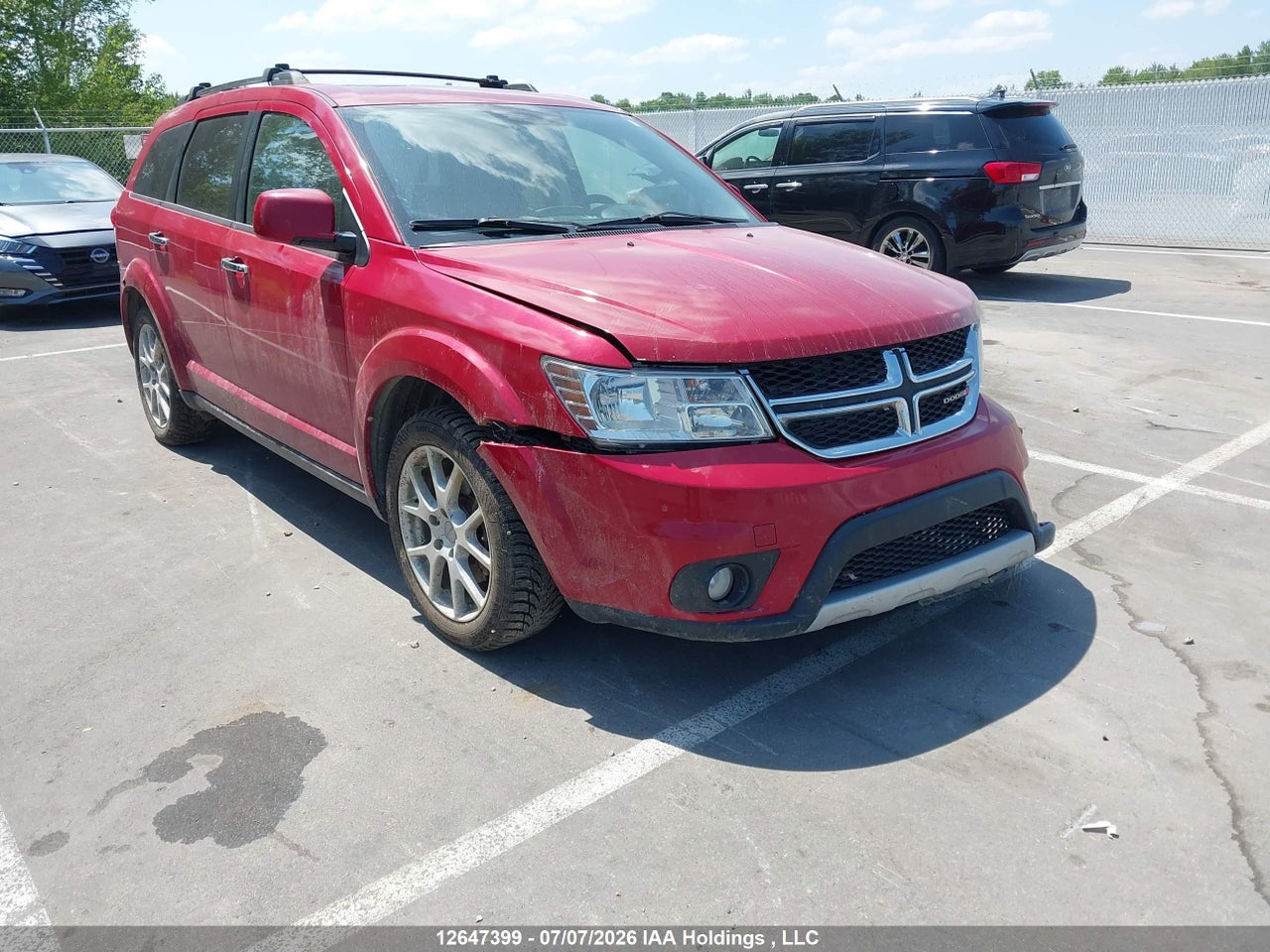3C4PDDFG2DT695931 · 2013 DODGE JOURNEY