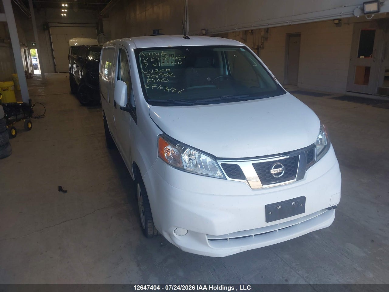 3N6CM0KN0KK701902 · 2019 NISSAN NV200 2.5S/2.5SV
