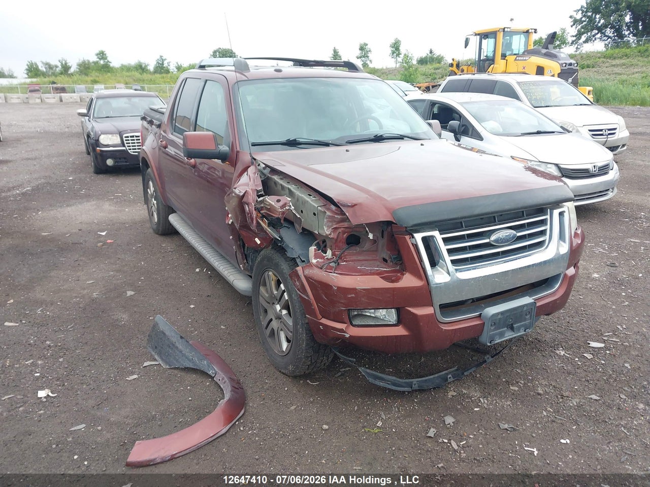 1FMEU5D81AUA41170 · 2010 FORD EXPLORER SPORT TRAC LIMITED