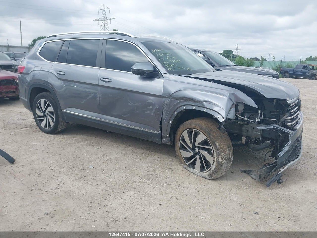 1V2BR2CA5RC521658 · 2024 VOLKSWAGEN ATLAS