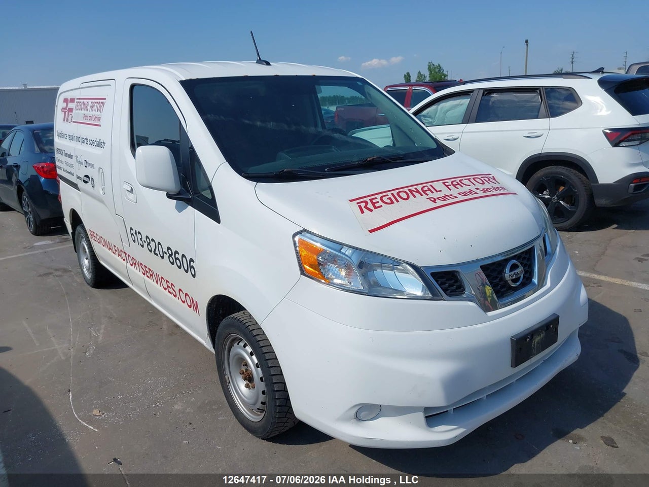 3N6CM0KN1DK691318 · 2013 NISSAN NV200 2.5S/2.5SV