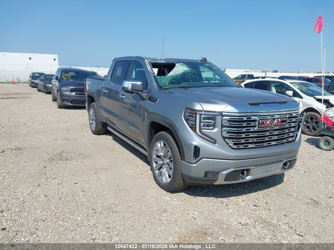 1GTUUGEL6TZ117793 · 2026 GMC SIERRA 1500 , SHORT BED, DENALI, 4WD