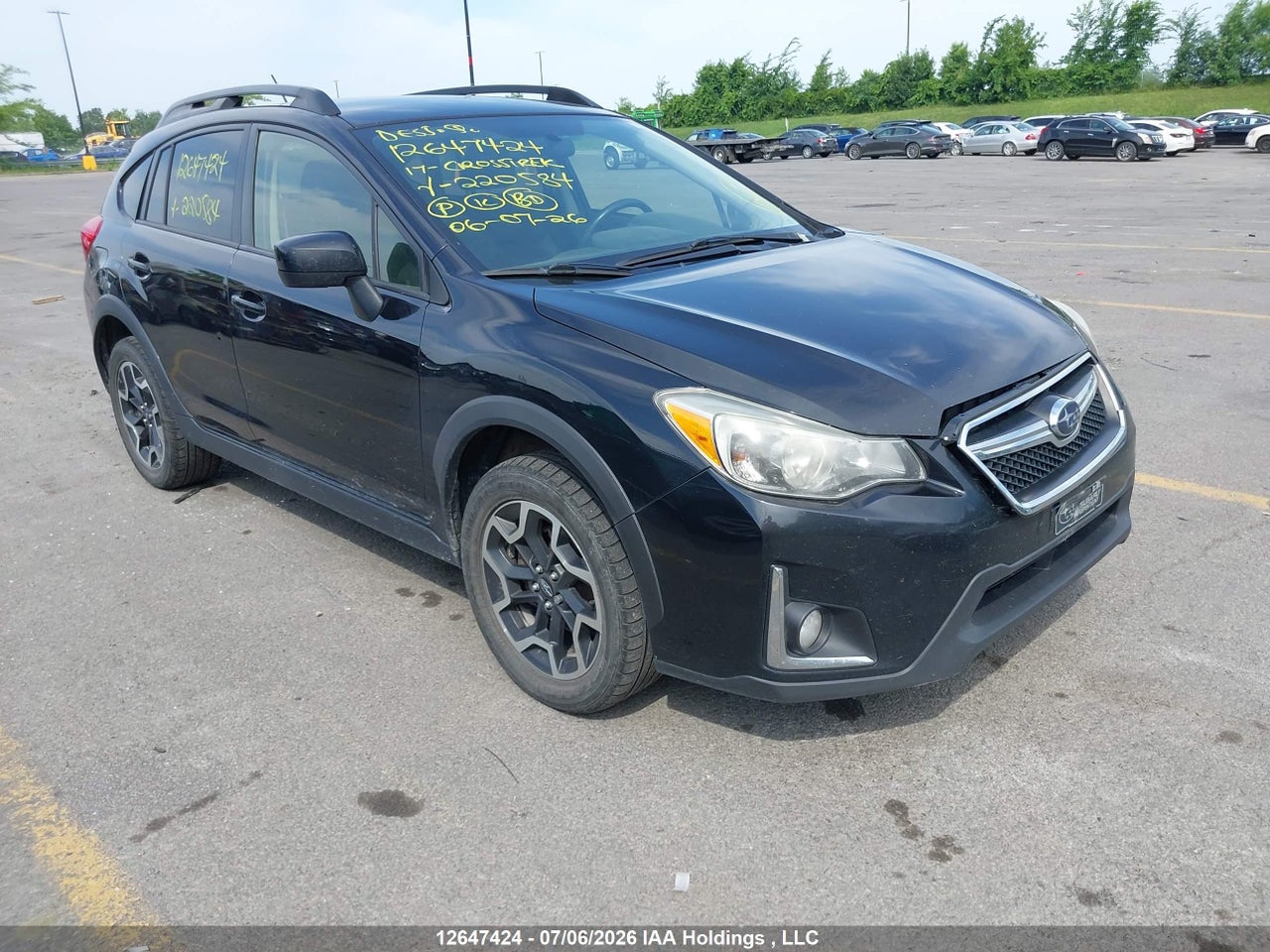 JF2GPABC2HH220584 · 2017 SUBARU CROSSTREK PREMIUM