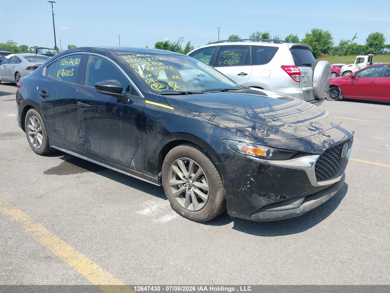 JM1BPABM6S1760103 · 2025 MAZDA MAZDA3 GX