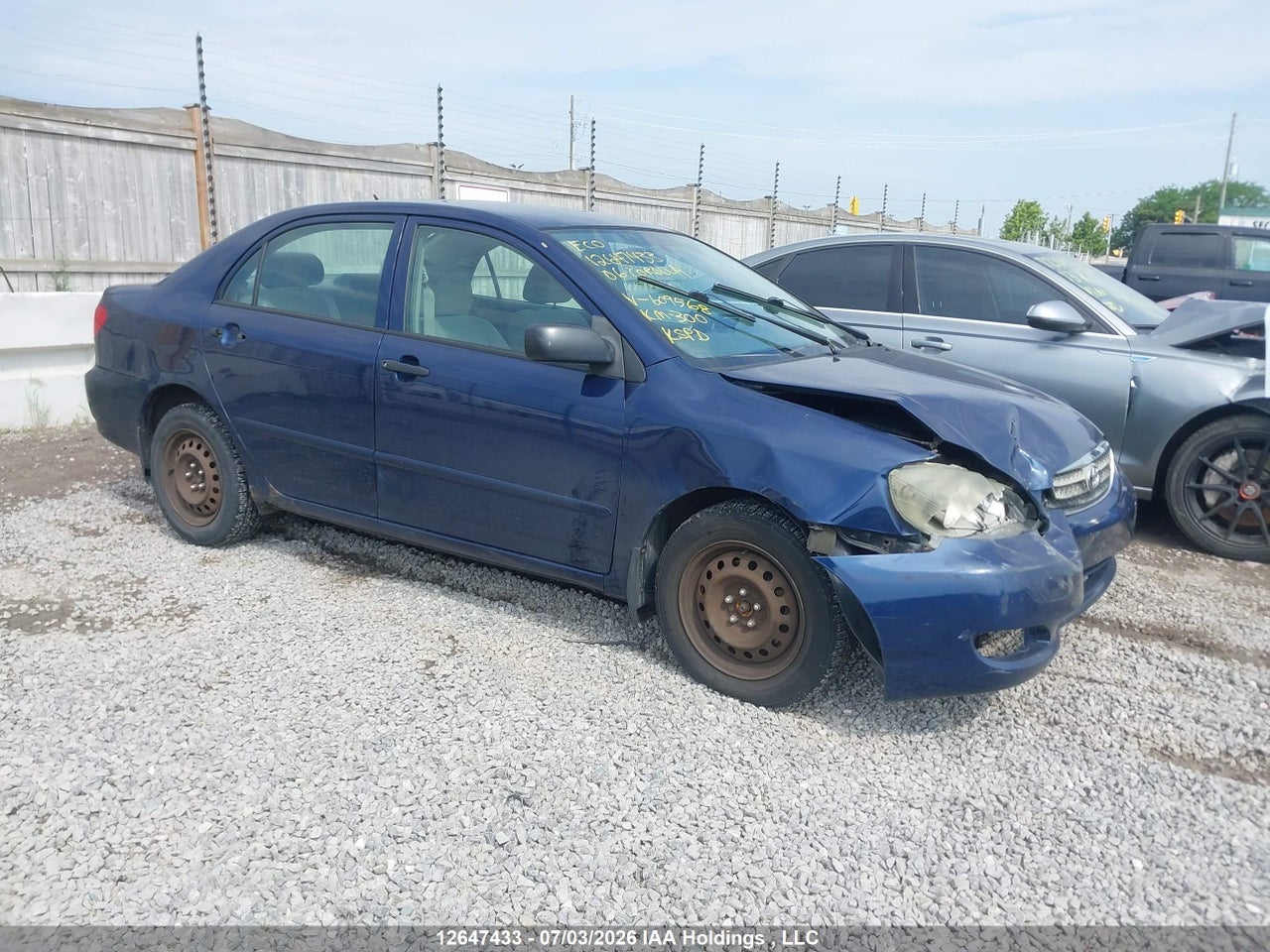2T1BR32E86C609568 · 2006 TOYOTA COROLLA CE/LE/SPORT