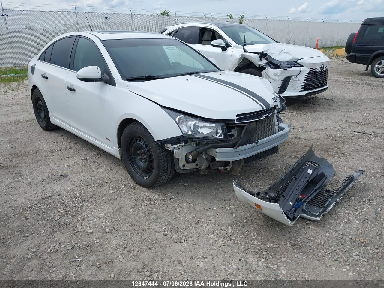 1G1PE5SB0D7213399 · 2013 CHEVROLET CRUZE LT TURBO