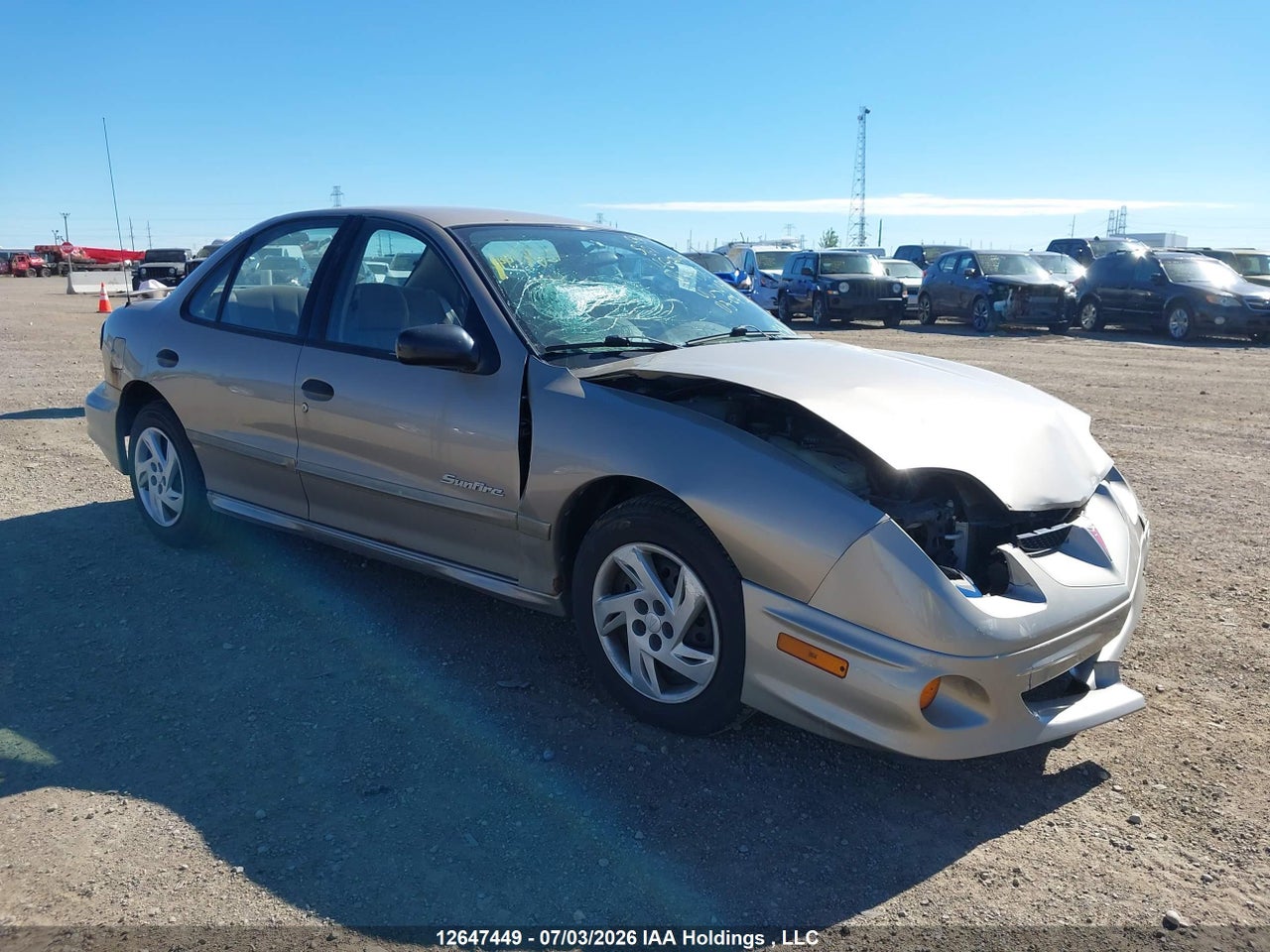 1G2JB5244Y7314396 · 2000 PONTIAC SUNFIRE SE