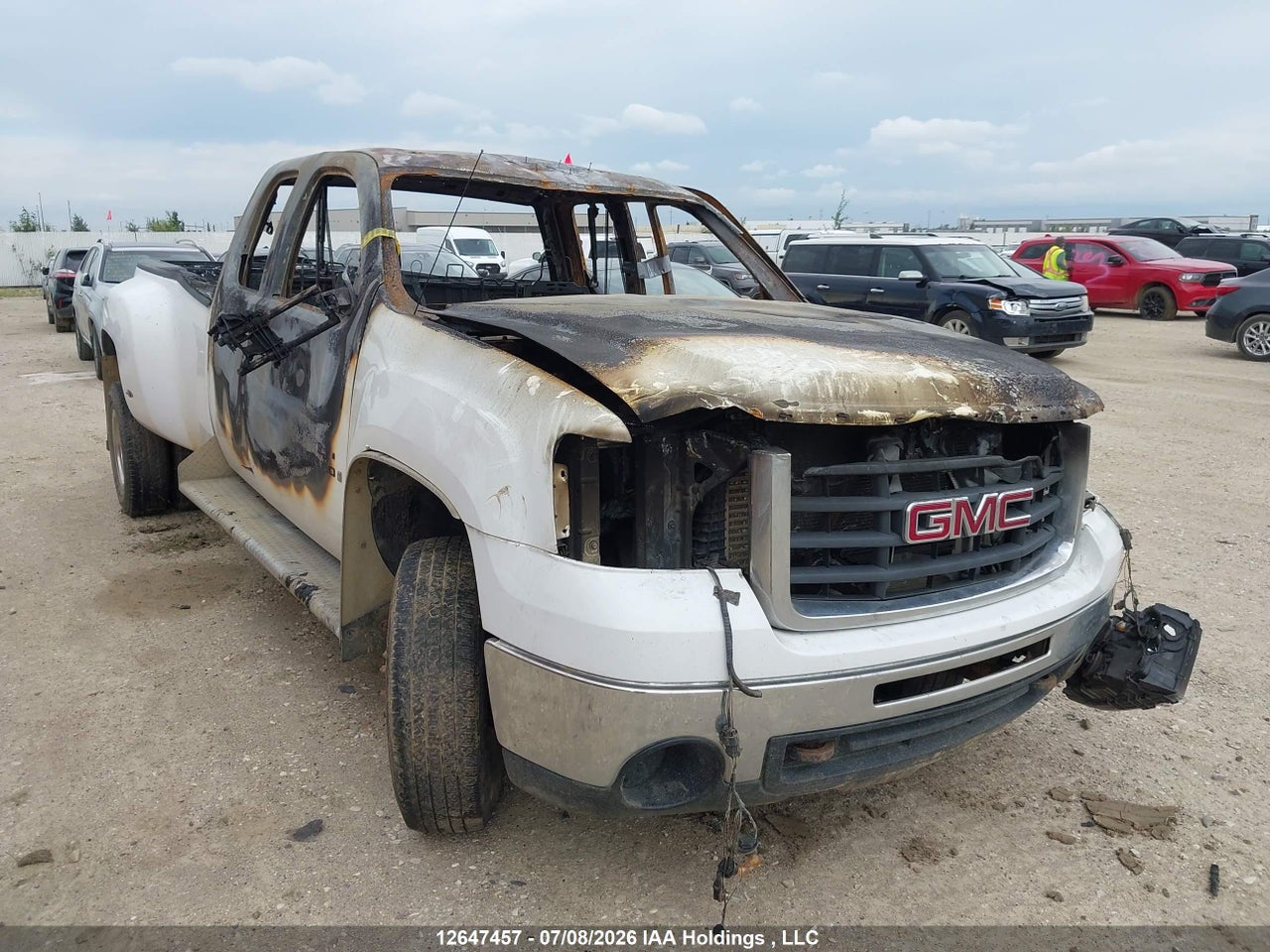 1GDJK39667E549511 · 2007 GMC NEW SIERRA K3500