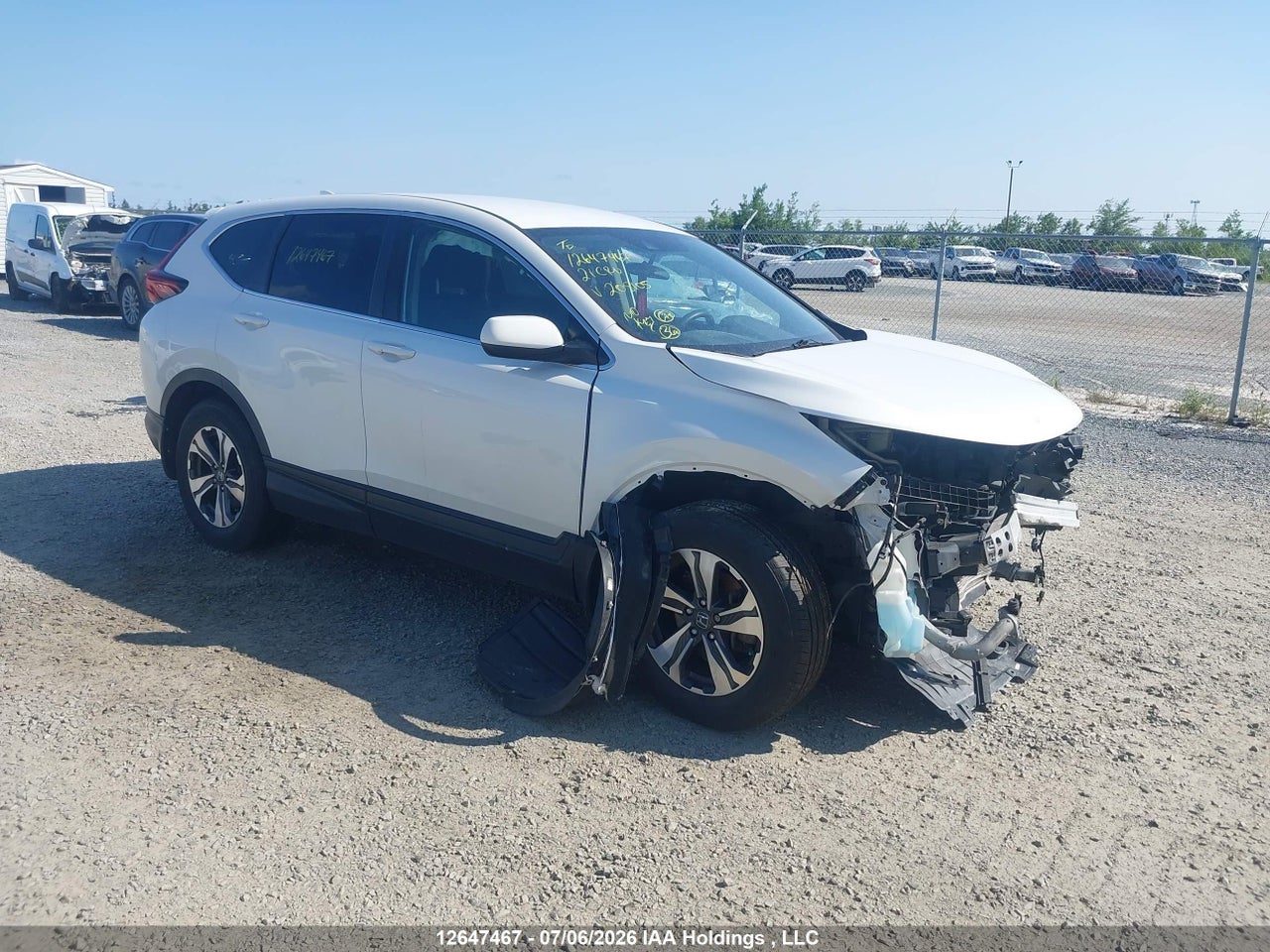 2HKRW2H20MH208105 · 2021 HONDA CR-V LX