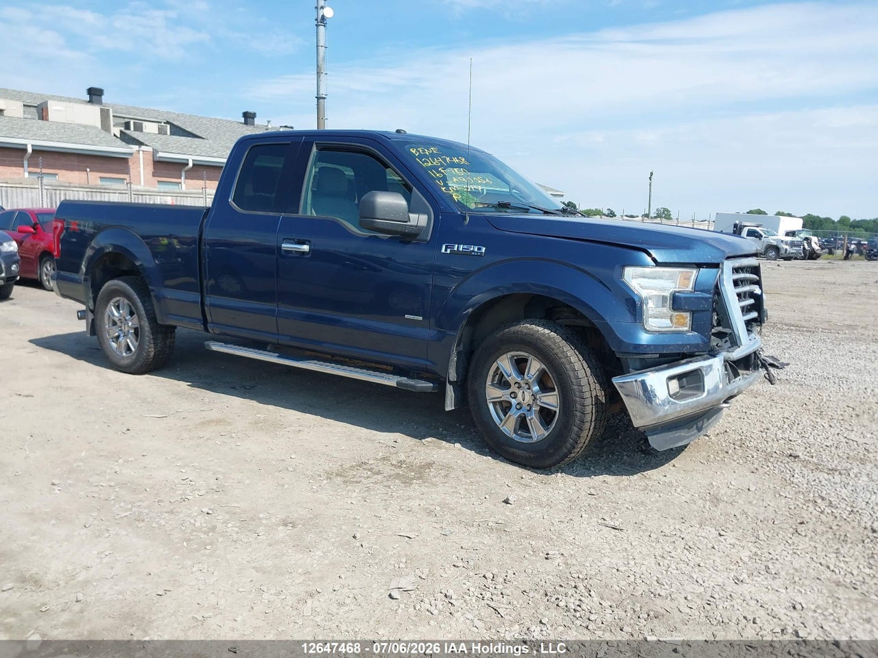 1FTEX1EP7GFA90056 · 2016 FORD F-150 LARIAT/XL/XLT
