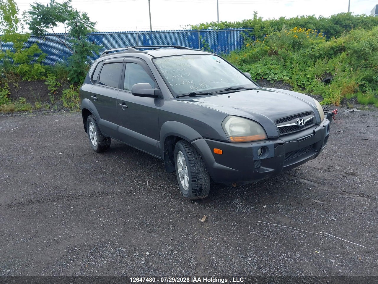 KM8JM12D99U121898 · 2009 HYUNDAI TUCSON GLS