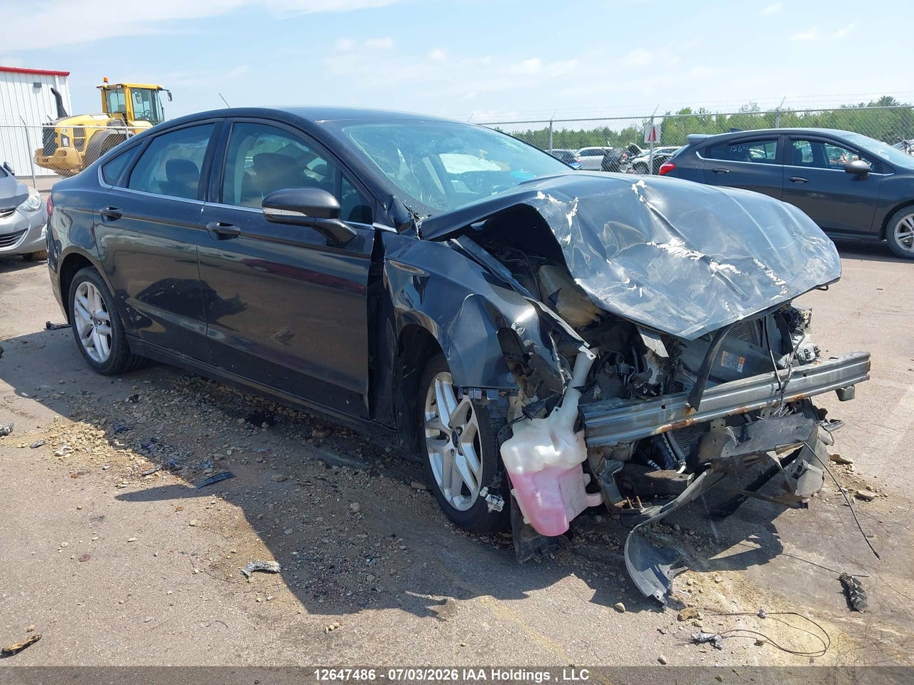 1FA6P0H74E5401333 · 2014 FORD FUSION SE